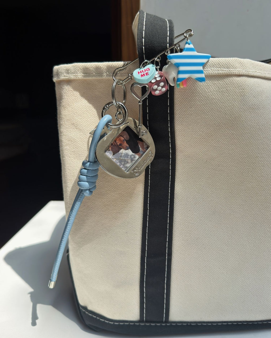 Candy Star Charm Pin