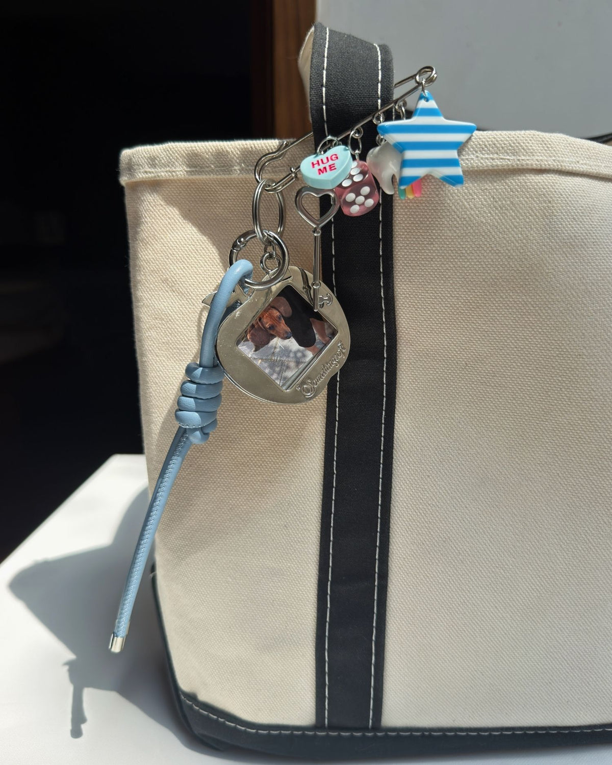 Candy Star Charm Pin