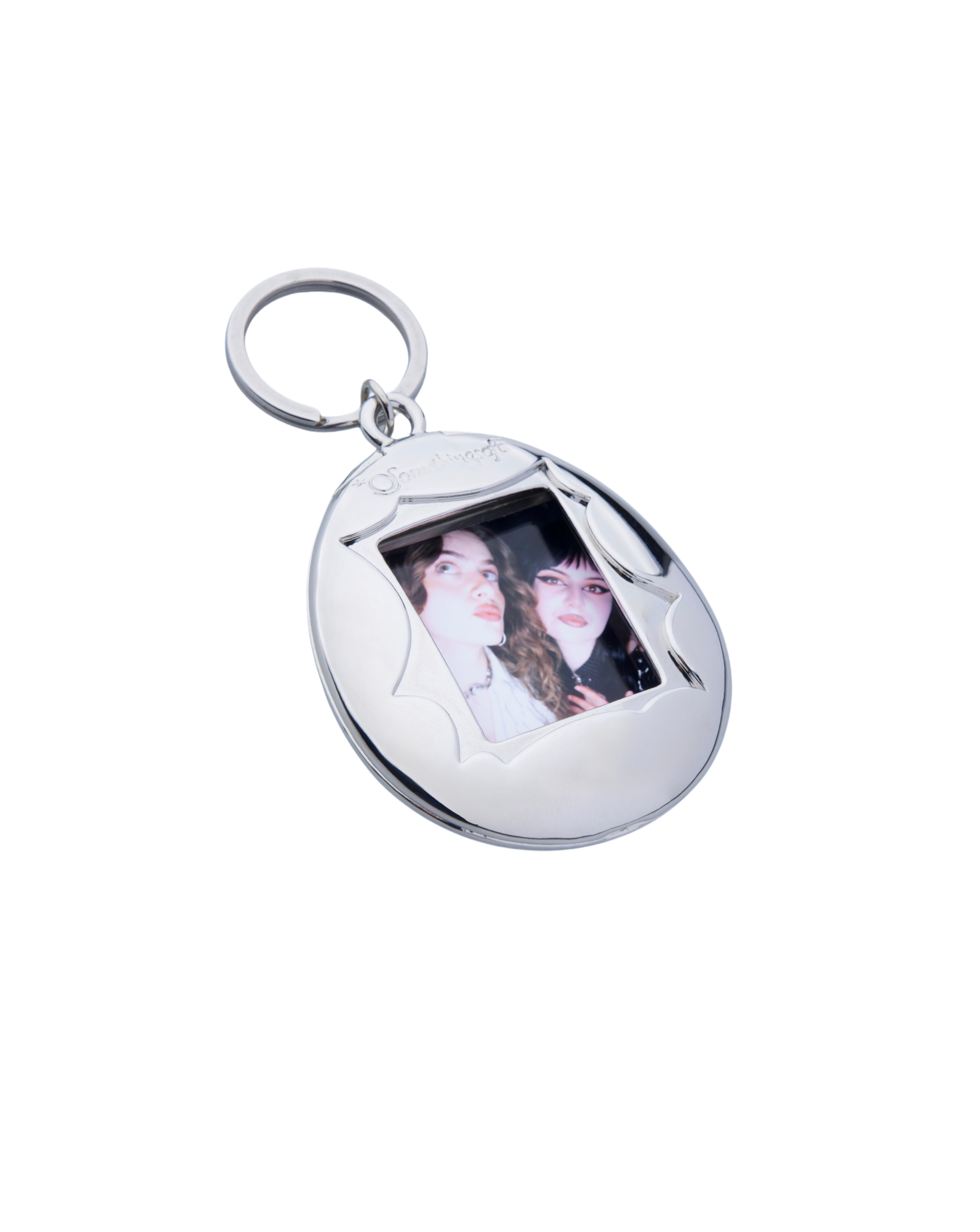 DIGITAL EGG PHOTO KEYCHAIN