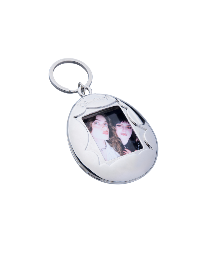 DIGITAL EGG PHOTO KEYCHAIN