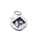 APPLE PHOTO KEYCHAIN