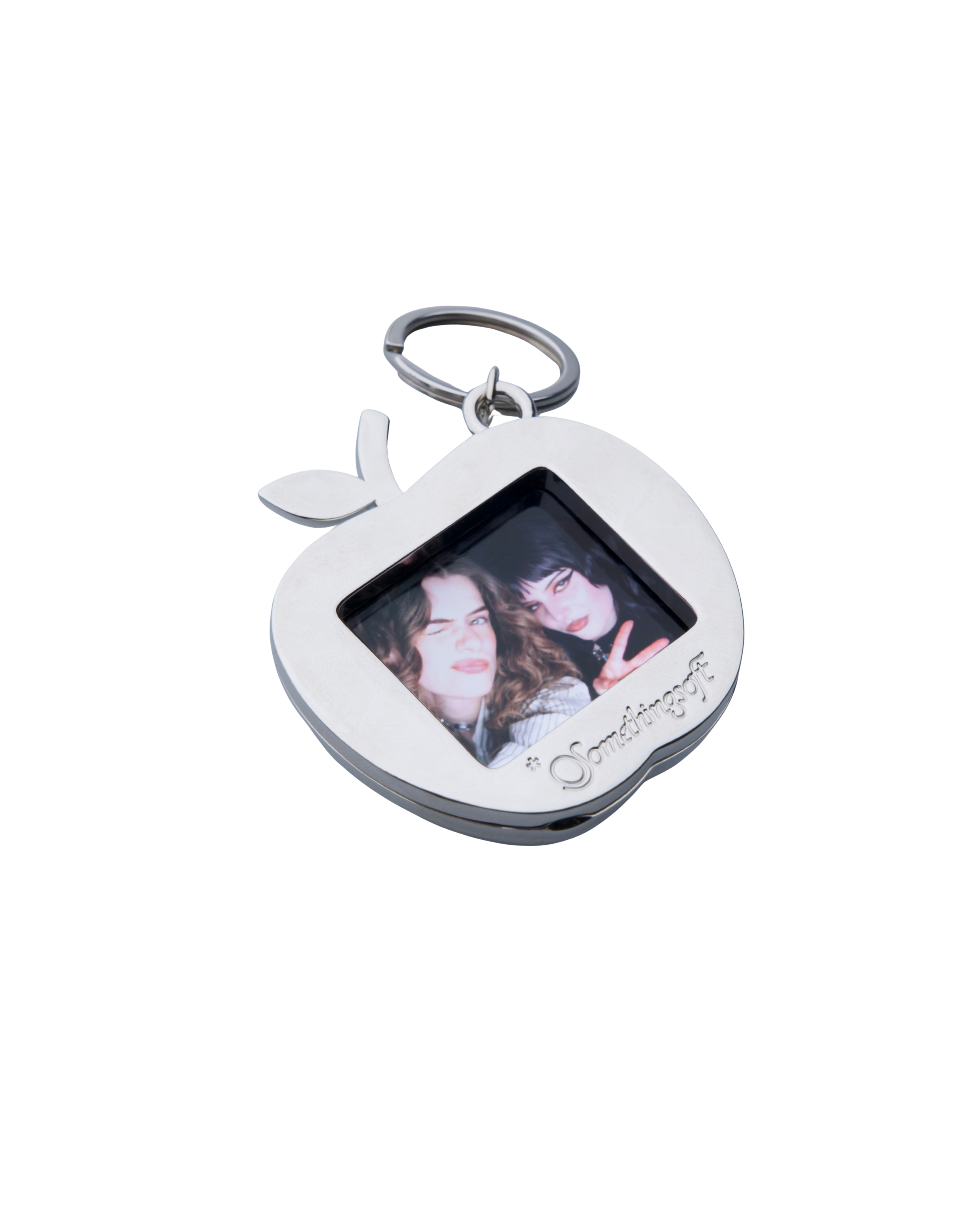 APPLE PHOTO KEYCHAIN