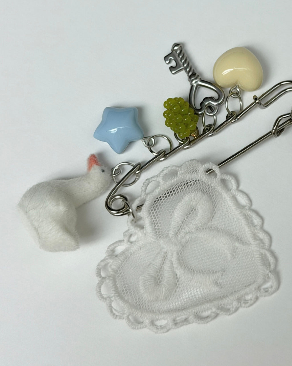 Sweet Secret Charm Pin