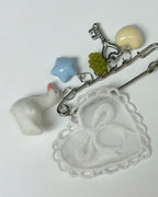 Sweet Secret Charm Pin
