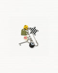 Game Night Charm Pin