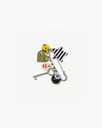 Game Night Charm Pin