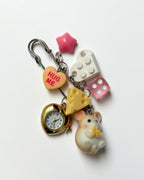 Mini Heart Watch Charm