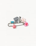 Locker Note Charm Pin