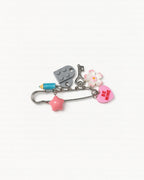 Locker Note Charm Pin