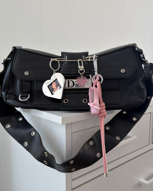 HEART PHOTO KEYCHAIN