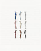 Leather Knotty Loop Keychain