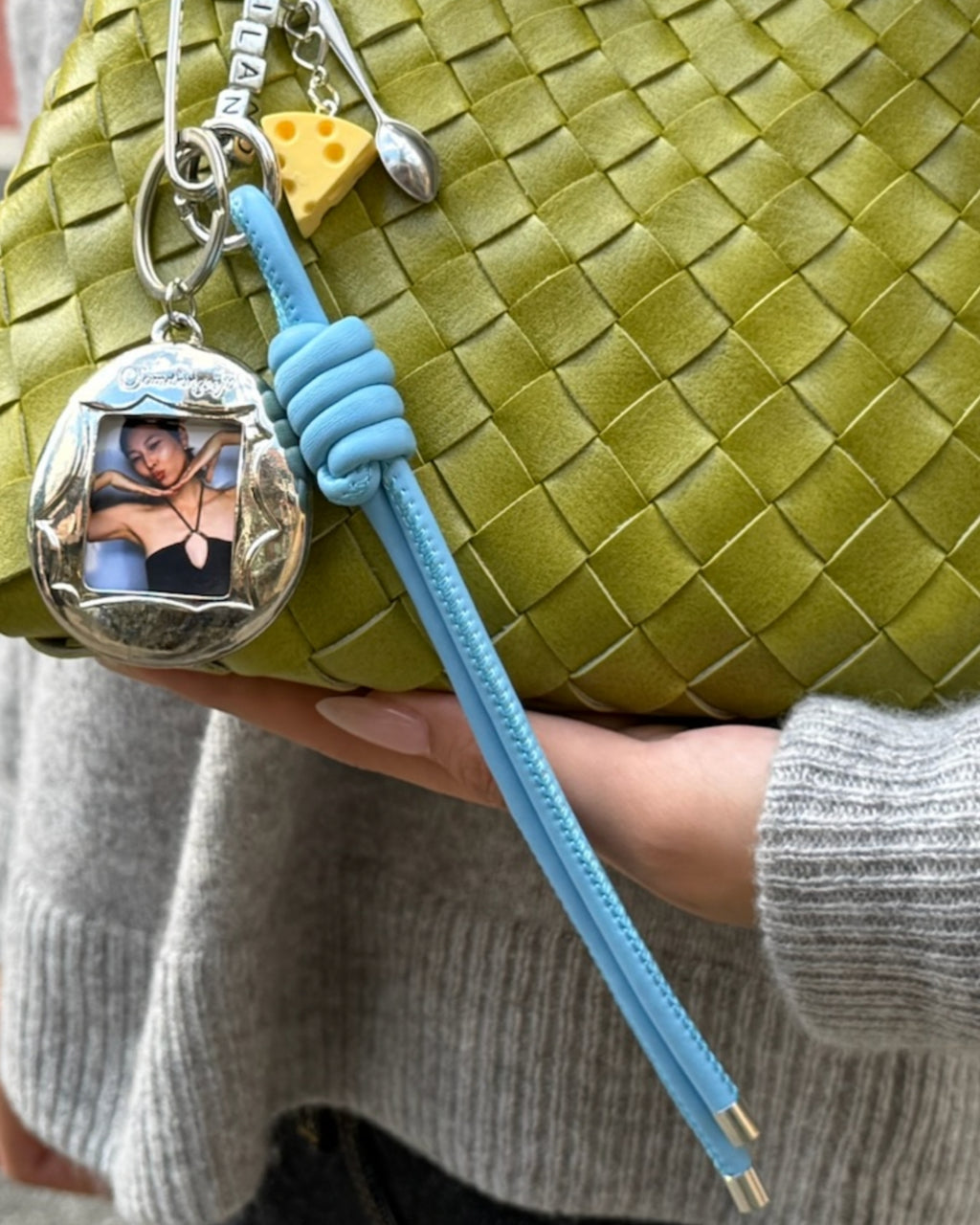 Leather Knotty Loop Keychain – Something Soft Photobooth