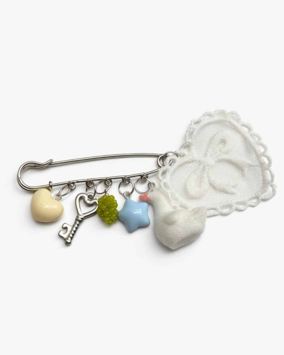 Sweet Secret Charm Pin