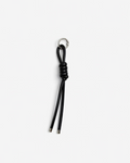 Leather Knotty Loop Keychain