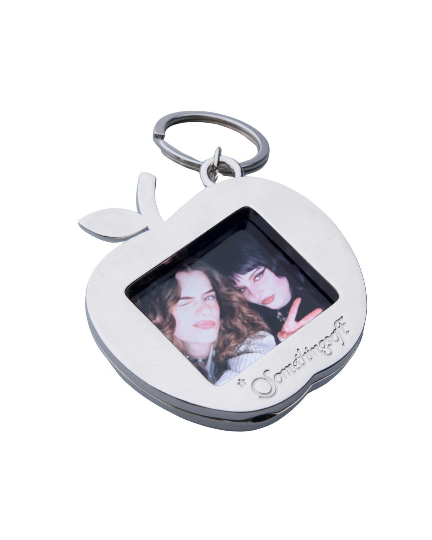 APPLE PHOTO KEYCHAIN