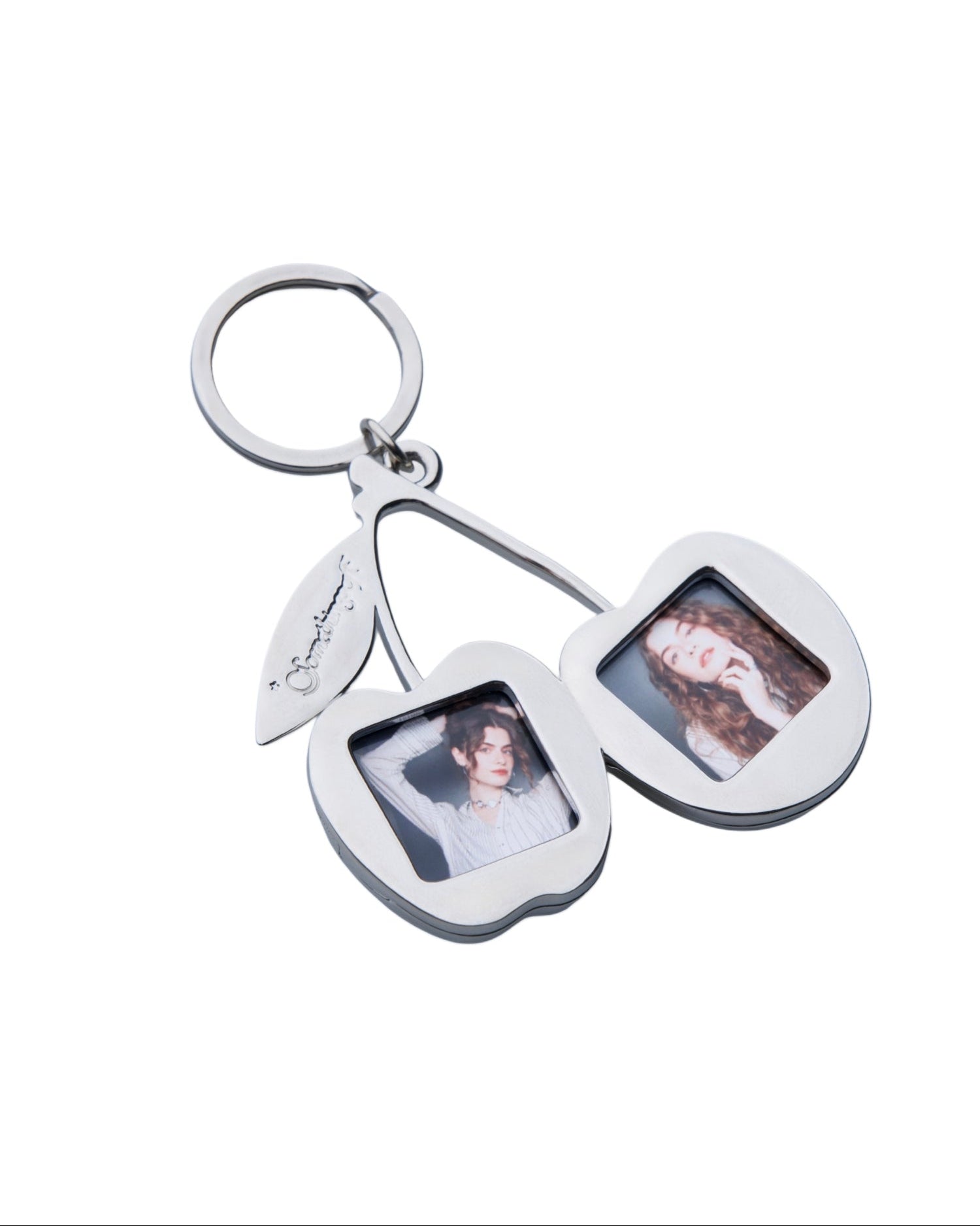CHERRY PHOTO KEYCHAIN