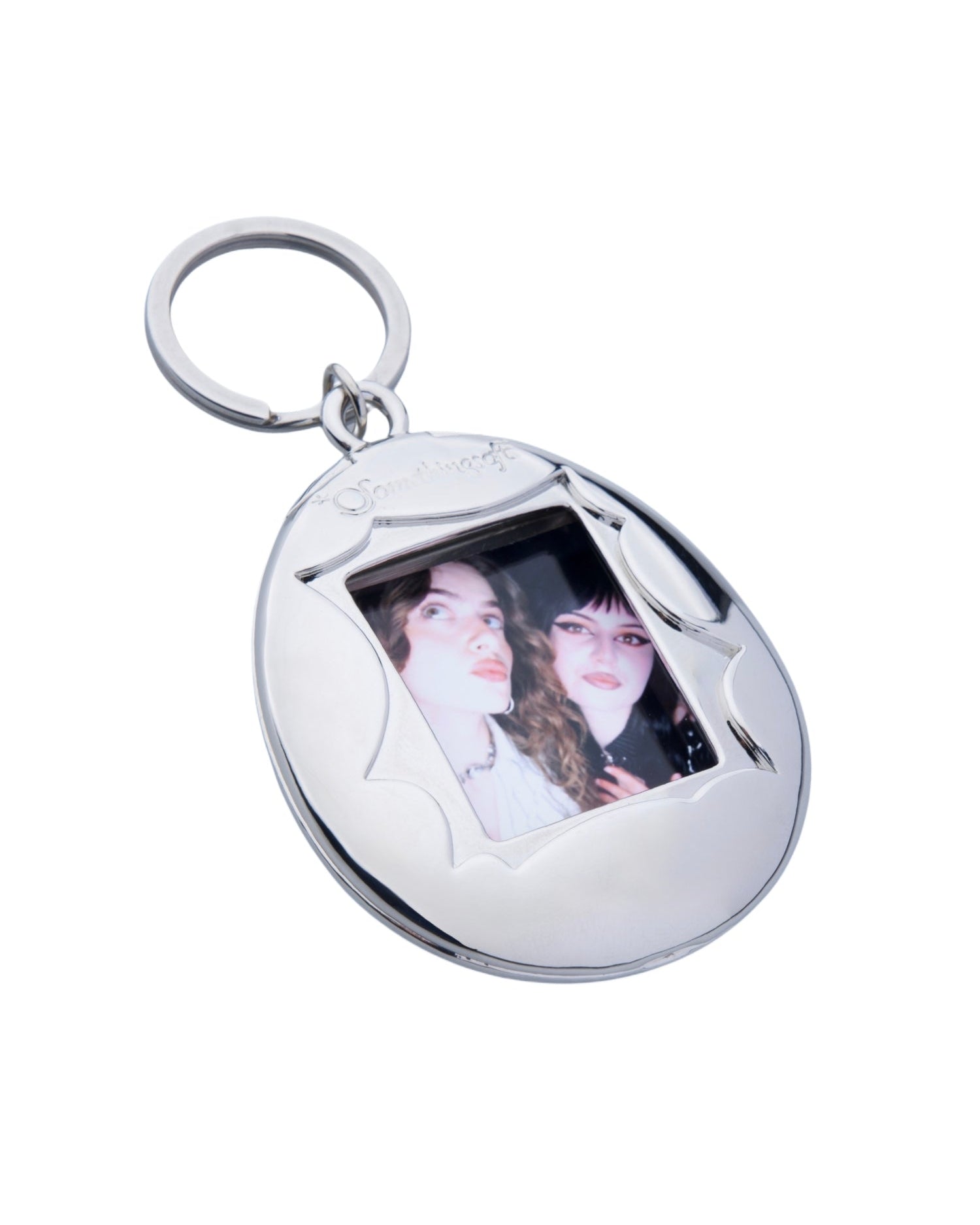DIGITAL EGG PHOTO KEYCHAIN