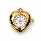 Mini Heart Watch Charm