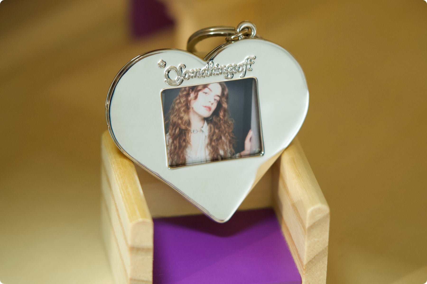Meet our Heart Keychain