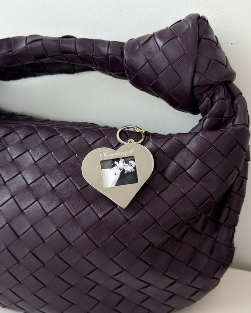 HEART PHOTO KEYCHAIN