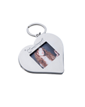 HEART PHOTO KEYCHAIN