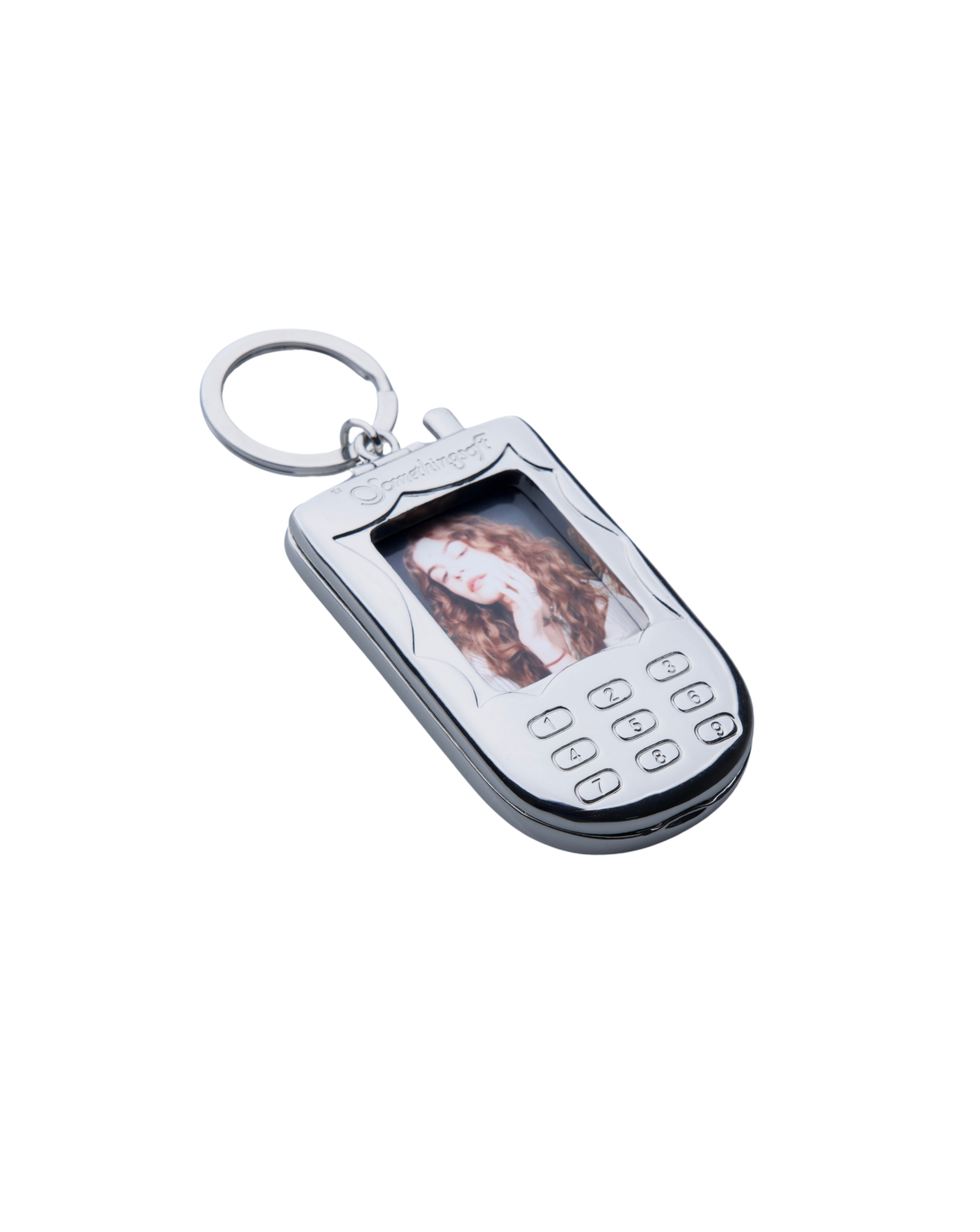 PHONE PHOTO KEYCHAIN