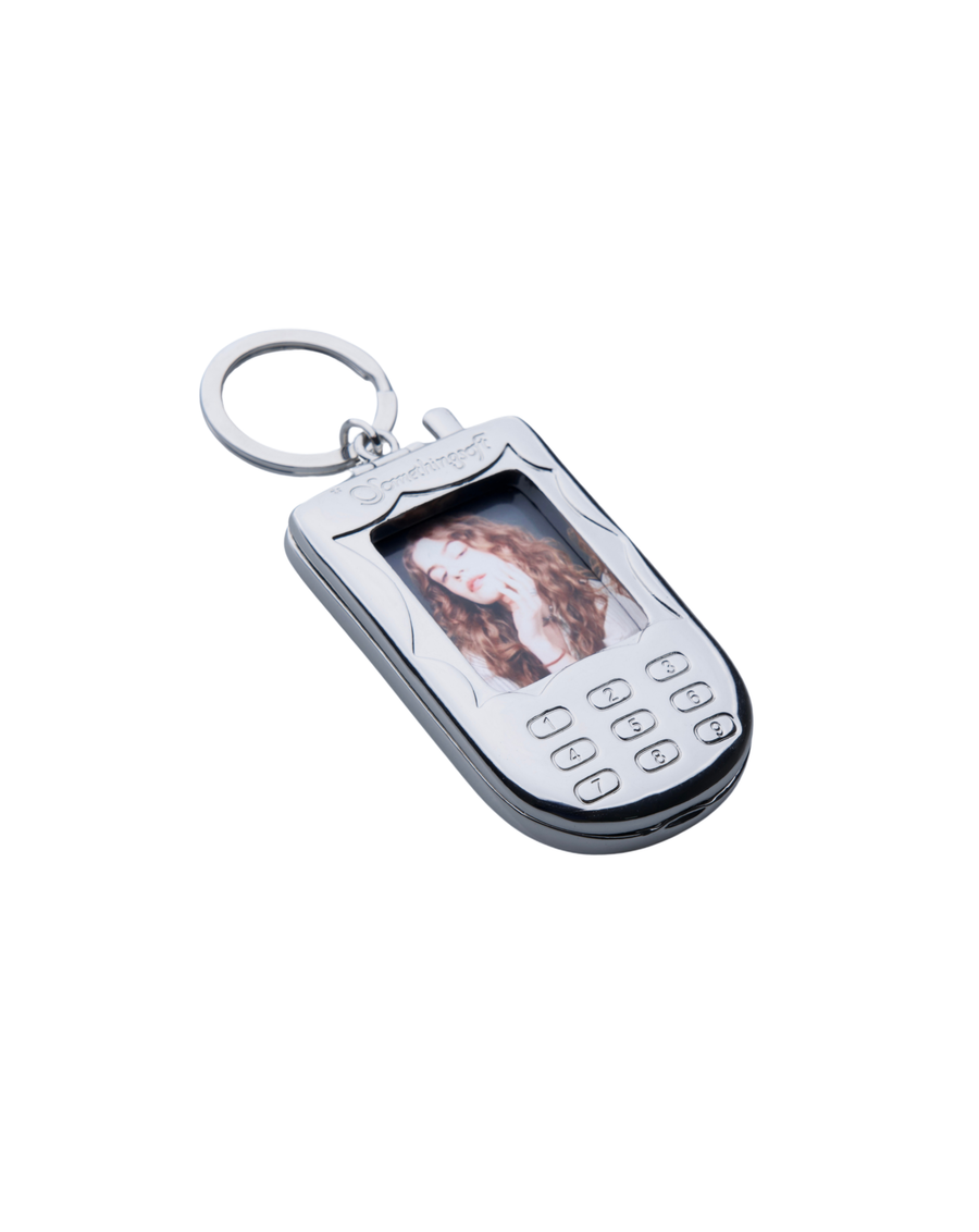 PHONE PHOTO KEYCHAIN