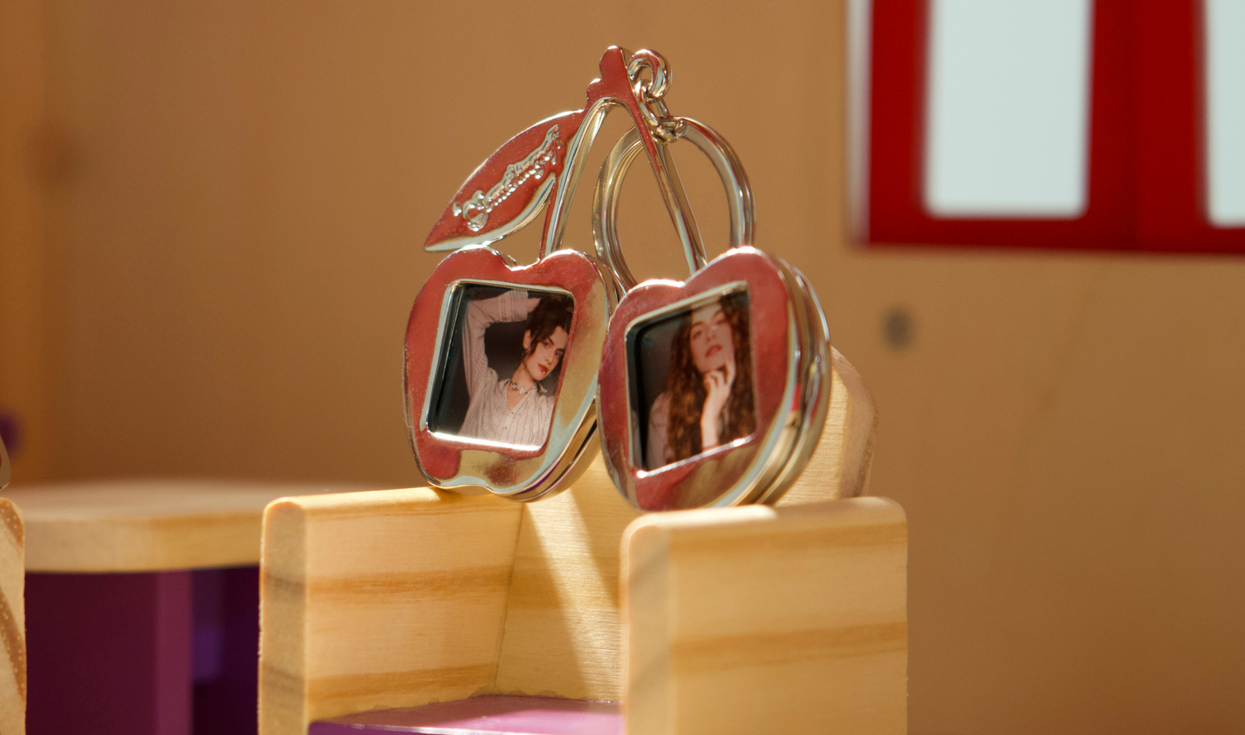 Meet our Cherry Keychain