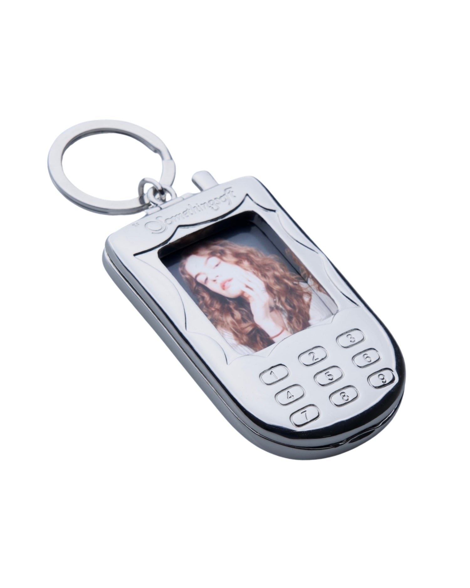 PHONE PHOTO KEYCHAIN
