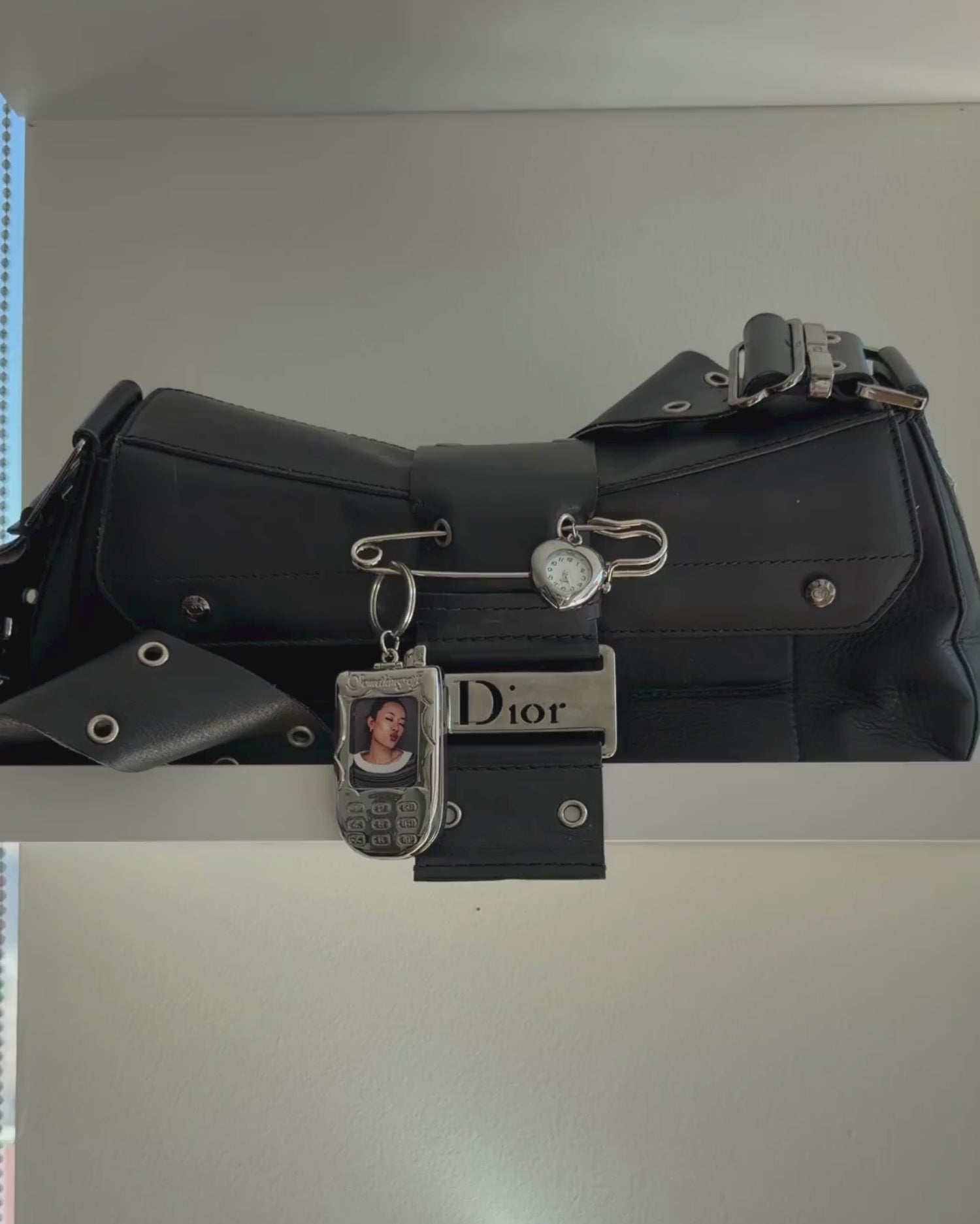 PHONE PHOTO KEYCHAIN