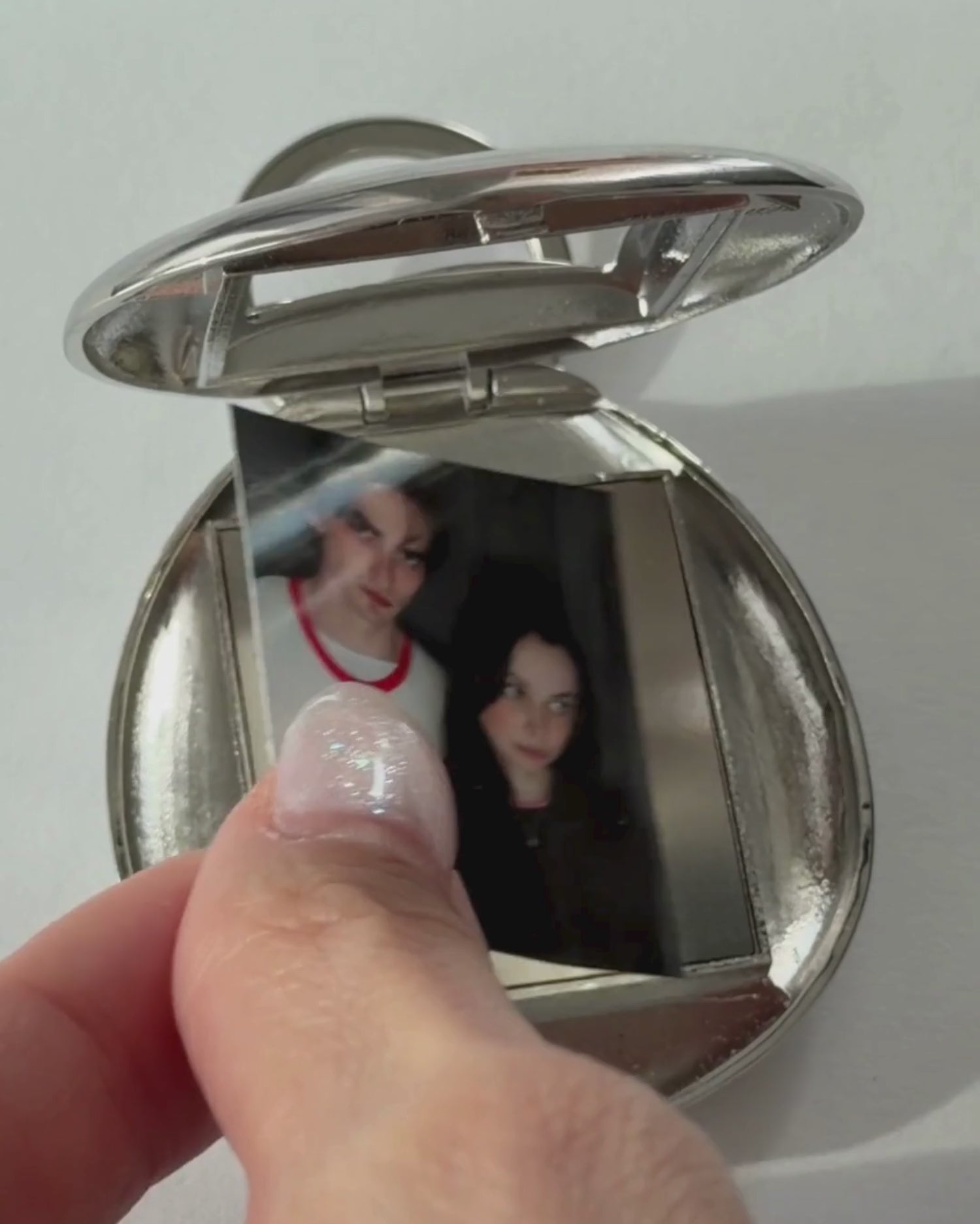 DIGITAL EGG PHOTO KEYCHAIN