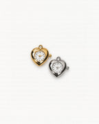 Mini Heart Watch Charm